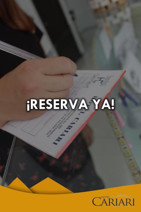 Hotel Cariari Xalapa Zewnętrze zdjęcie